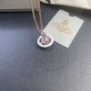 693011f912f62673a6fac60b West Queen Pearl Rose Gold Stud Earrings and Necklace Set