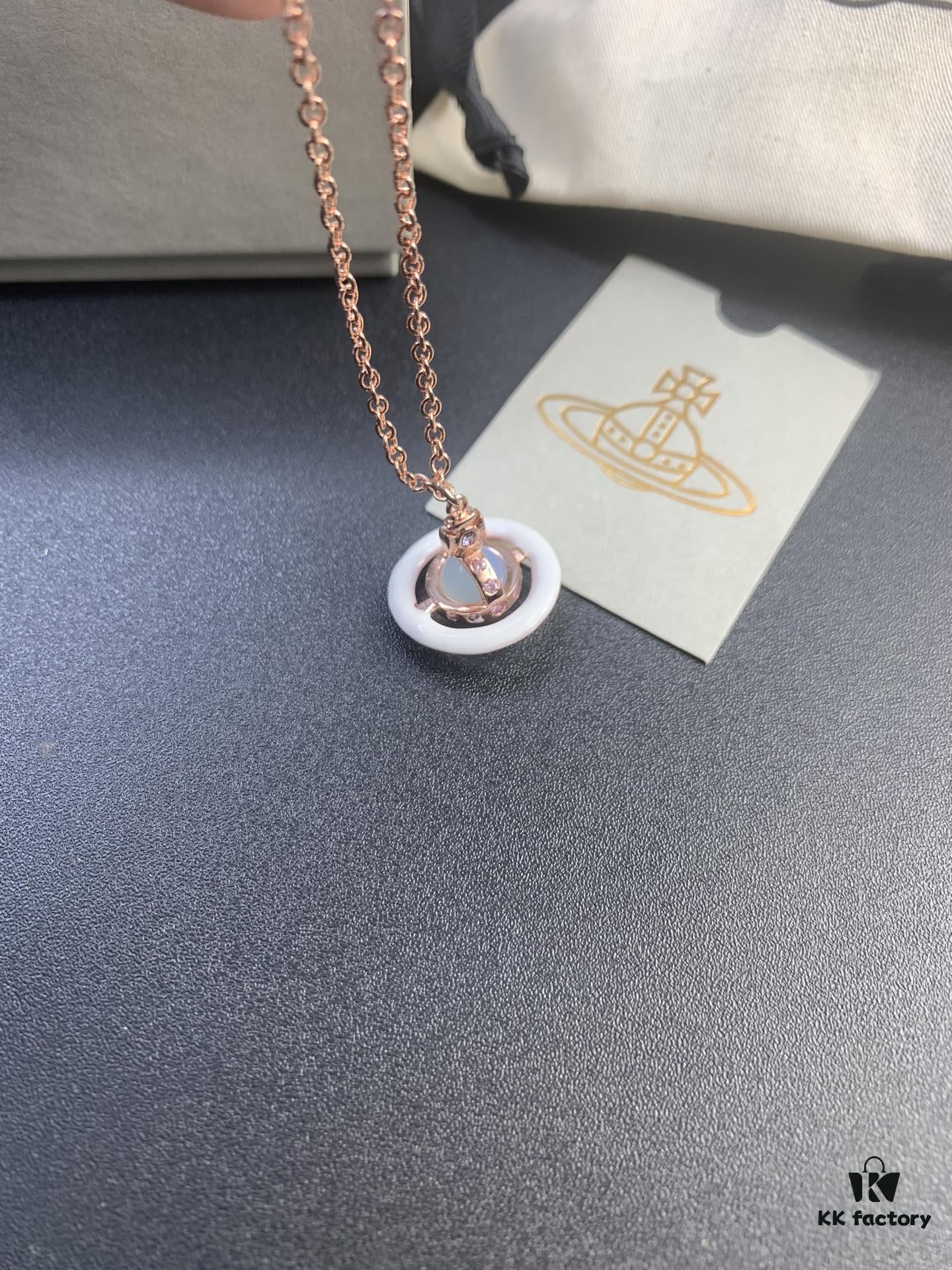 693011f912f62673a6fac60b West Queen Pearl Rose Gold Stud Earrings and Necklace Set