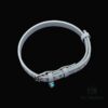 693011ff12f62673a6fac613 Vivienne Westwood 3D Saturn Letter Leather Cord - Blue
