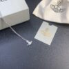 6930120212f62673a6fac616 West Queen Pearl Necklace in White Gold and Yellow Gold Two Tones