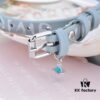 6930120212f62673a6fac618 Vivienne Westwood 3D Saturn Letter Leather Cord - Blue