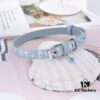 6930120212f62673a6fac619 Vivienne Westwood 3D Saturn Letter Leather Cord - Blue