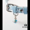 6930120512f62673a6fac61d Vivienne Westwood 3D Saturn Letter Leather Cord - Blue
