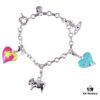 Westcott Little Pig Heart Eyes Bracelet
