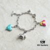 Westcott Little Pig Heart Eyes Bracelet