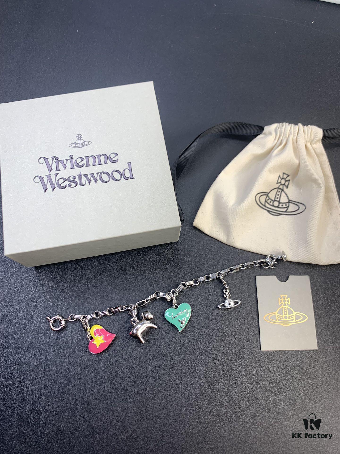 Westcott Little Pig Heart Eyes Bracelet