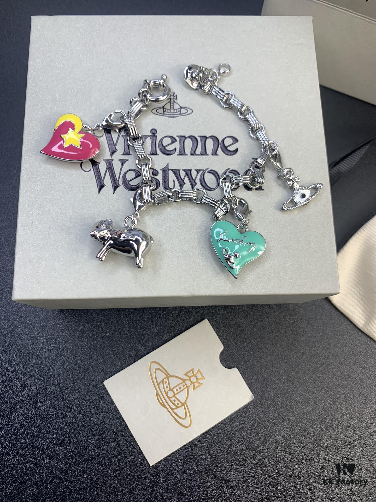 Westcott Little Pig Heart Eyes Bracelet