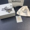 Westminster Titanium Black Bow Heart Bracelet