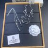6930122e12f62673a6fac649 West Queen Skull Skeleton Earrings, Necklace, and Bracelet Set