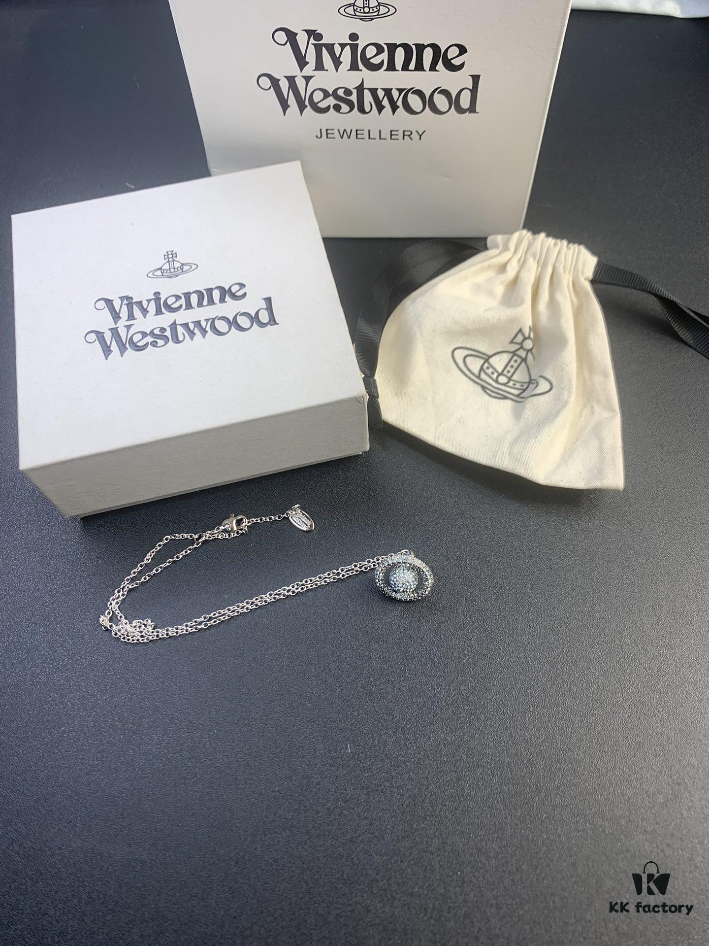 6930123612f62673a6fac64f Lady Gaga Full Diamond 3D Saturn Blue Necklace, All Four Colors in Stock
