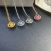 6930123c12f62673a6fac656 Lady Gaga Full Diamond 3D Saturn Blue Necklace, All Four Colors in Stock