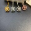 6930123d12f62673a6fac657 Lady Gaga Full Diamond 3D Saturn Blue Necklace, All Four Colors in Stock