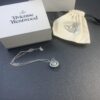6930123d12f62673a6fac659 Lady Gaga Full Diamond 3D Saturn Blue Necklace, All Four Colors in Stock
