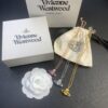 6930123e12f62673a6fac65b West Queen Round Diamond Saturn Necklace in Rose Gold, White Gold, and Yellow Gold – In Stock in Three Colors