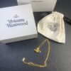 6930124212f62673a6fac65d West Queen Round Diamond Saturn Necklace in Rose Gold, White Gold, and Yellow Gold – In Stock in Three Colors