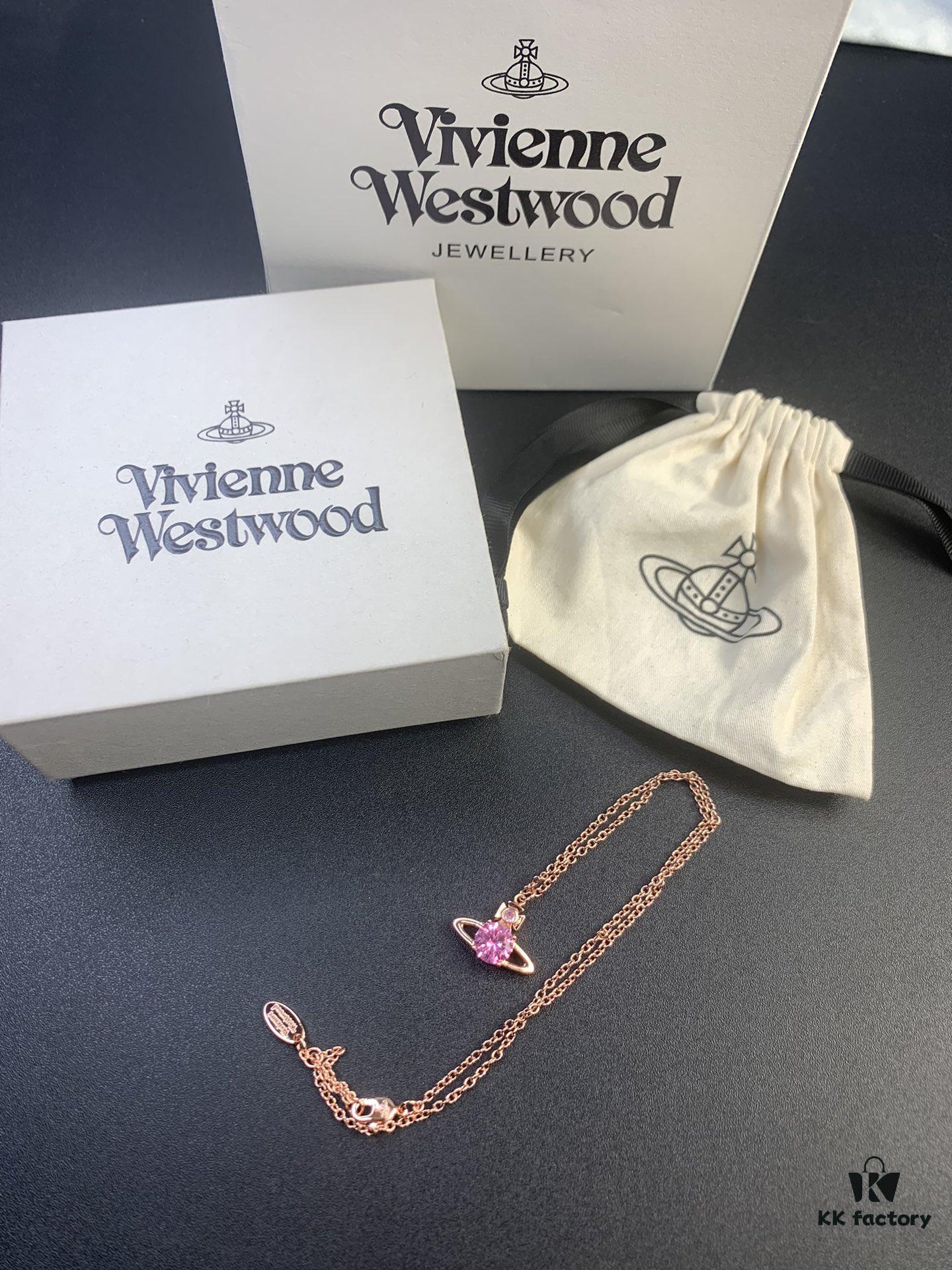 6930124412f62673a6fac660 West Queen Round Diamond Saturn Necklace in Rose Gold, White Gold, and Yellow Gold – In Stock in Three Colors