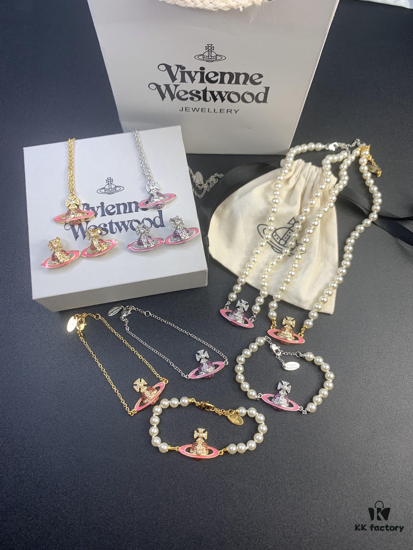 6930124812f62673a6fac663 West Grandma Pink Star Necklace Bracelet Earring Set In Stock