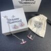 6930124812f62673a6fac664 West Grandma Pink Star Necklace Bracelet Earring Set In Stock