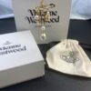 West Queen Brooch Multi-Pearl Tassel Necklace