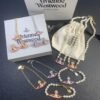 6930124f12f62673a6fac66b West Grandma Pink Star Necklace Bracelet Earring Set In Stock