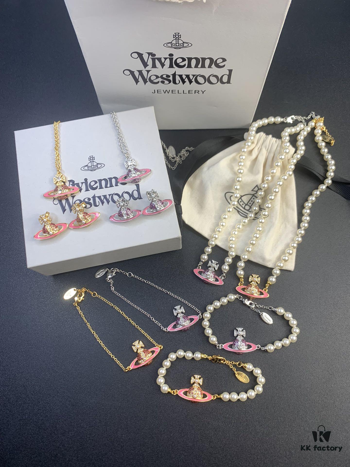 6930124f12f62673a6fac66b West Grandma Pink Star Necklace Bracelet Earring Set In Stock