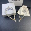 6930125f12f62673a6fac67f New Arrival: Vivienne Westwood Teddy Bear Pearl Necklace and Bracelet, 360-Degree Rotating Design, Freely Adjustable