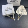 6930126112f62673a6fac682 New Arrival: Vivienne Westwood Teddy Bear Pearl Necklace and Bracelet, 360-Degree Rotating Design, Freely Adjustable
