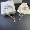 6930126512f62673a6fac685 New Arrival: Vivienne Westwood Teddy Bear Pearl Necklace and Bracelet, 360-Degree Rotating Design, Freely Adjustable