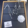6930126512f62673a6fac687 West Queen Skull Skeleton Earrings, Necklace, and Bracelet Set