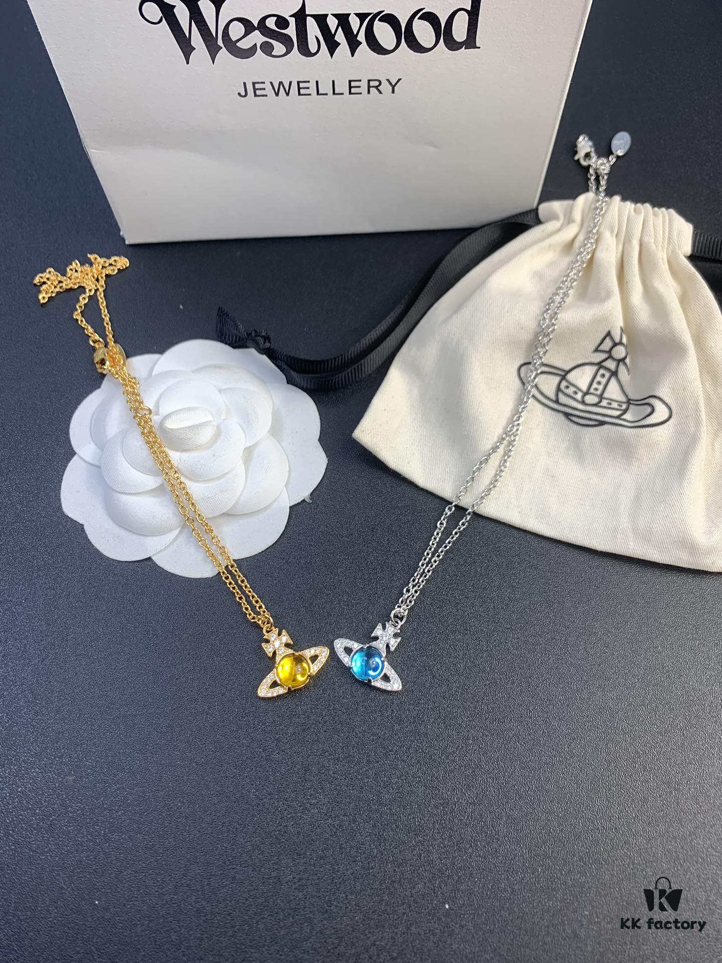 6930126612f62673a6fac688 New Arrival: Vivienne Westwood Pendant Necklace, a Lucky Charm Necklace to Bring You Good Fortune