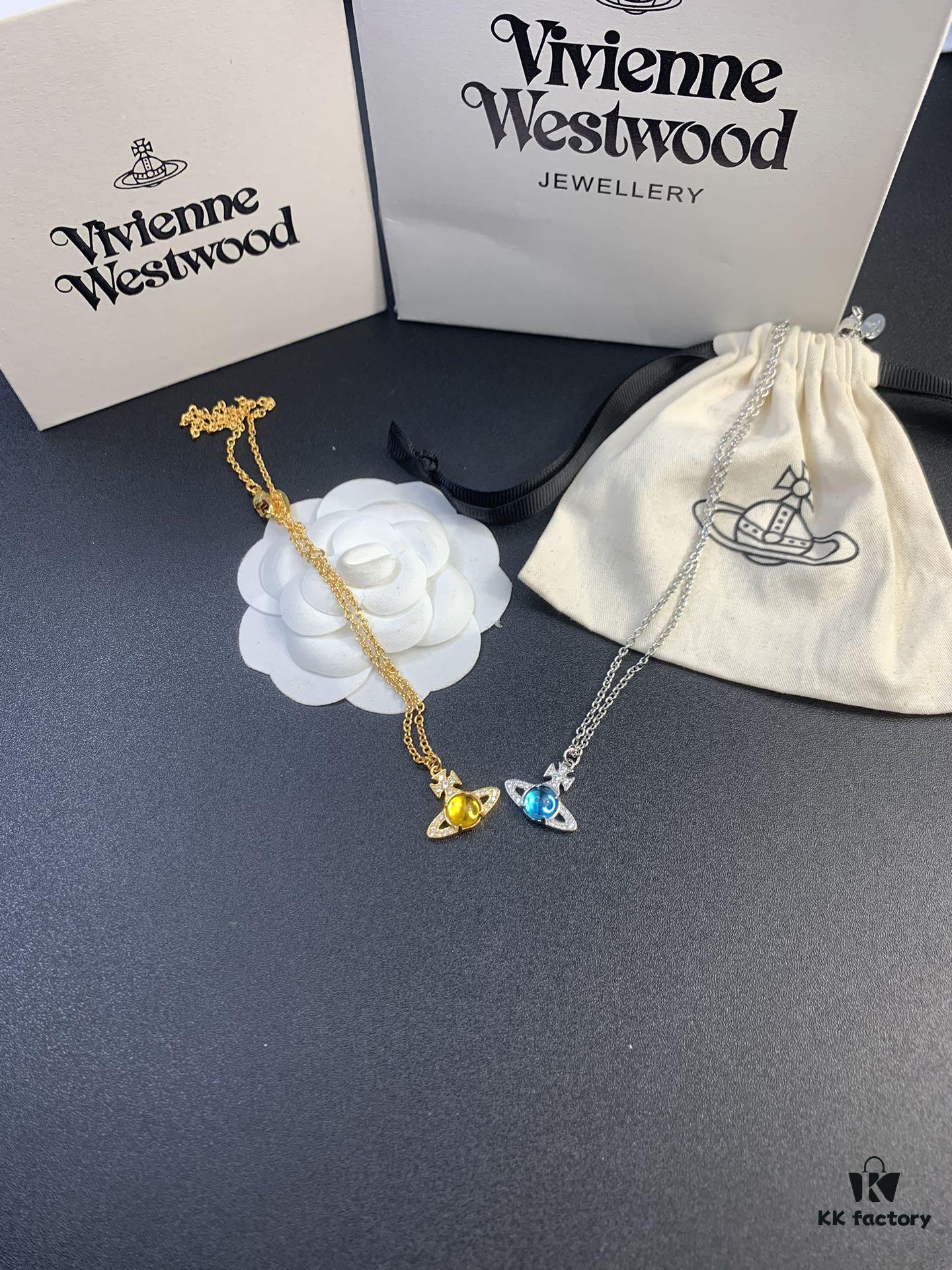 6930126612f62673a6fac689 New Arrival: Vivienne Westwood Pendant Necklace, a Lucky Charm Necklace to Bring You Good Fortune