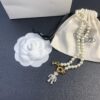 6930126712f62673a6fac68a New Arrival: Vivienne Westwood Teddy Bear Pearl Necklace and Bracelet, 360-Degree Rotating Design, Freely Adjustable