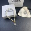 6930126712f62673a6fac68b New Arrival: Vivienne Westwood Teddy Bear Pearl Necklace and Bracelet, 360-Degree Rotating Design, Freely Adjustable