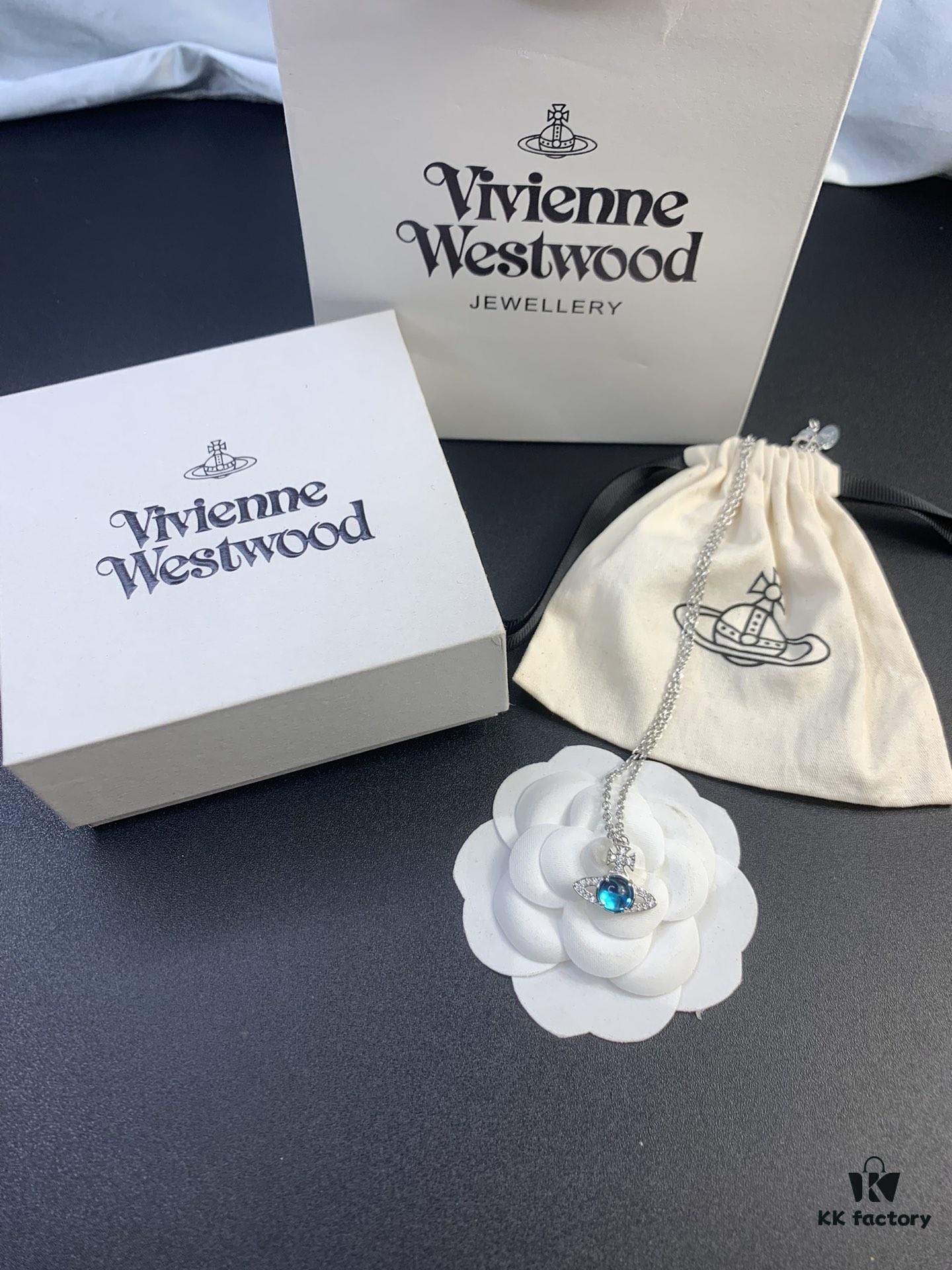 6930126912f62673a6fac68c New Arrival: Vivienne Westwood Pendant Necklace, a Lucky Charm Necklace to Bring You Good Fortune