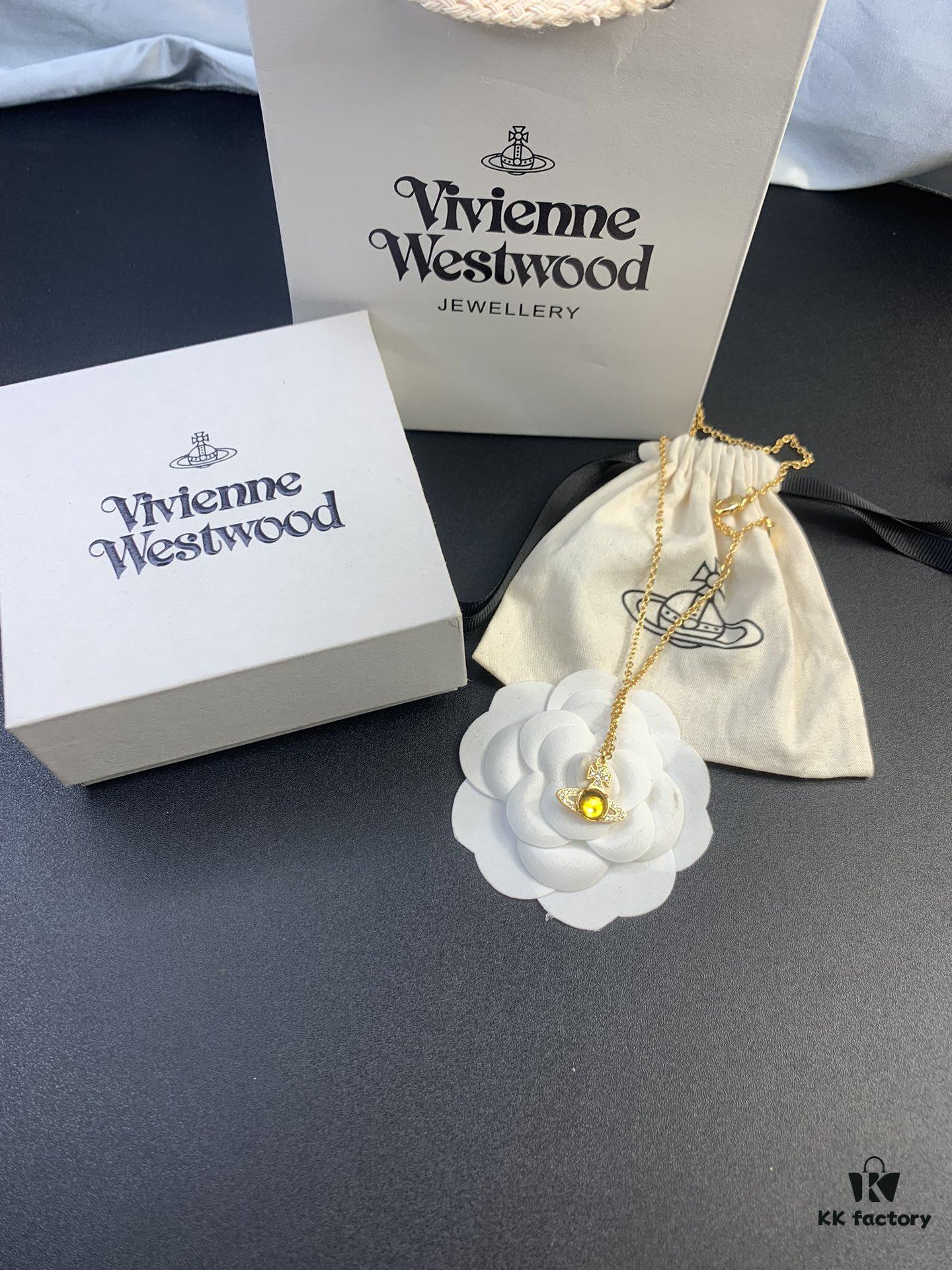 6930126912f62673a6fac68d New Arrival: Vivienne Westwood Pendant Necklace, a Lucky Charm Necklace to Bring You Good Fortune