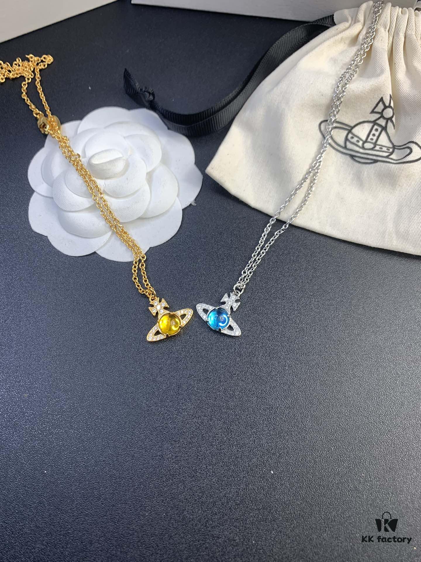 6930126a12f62673a6fac68e New Arrival: Vivienne Westwood Pendant Necklace, a Lucky Charm Necklace to Bring You Good Fortune