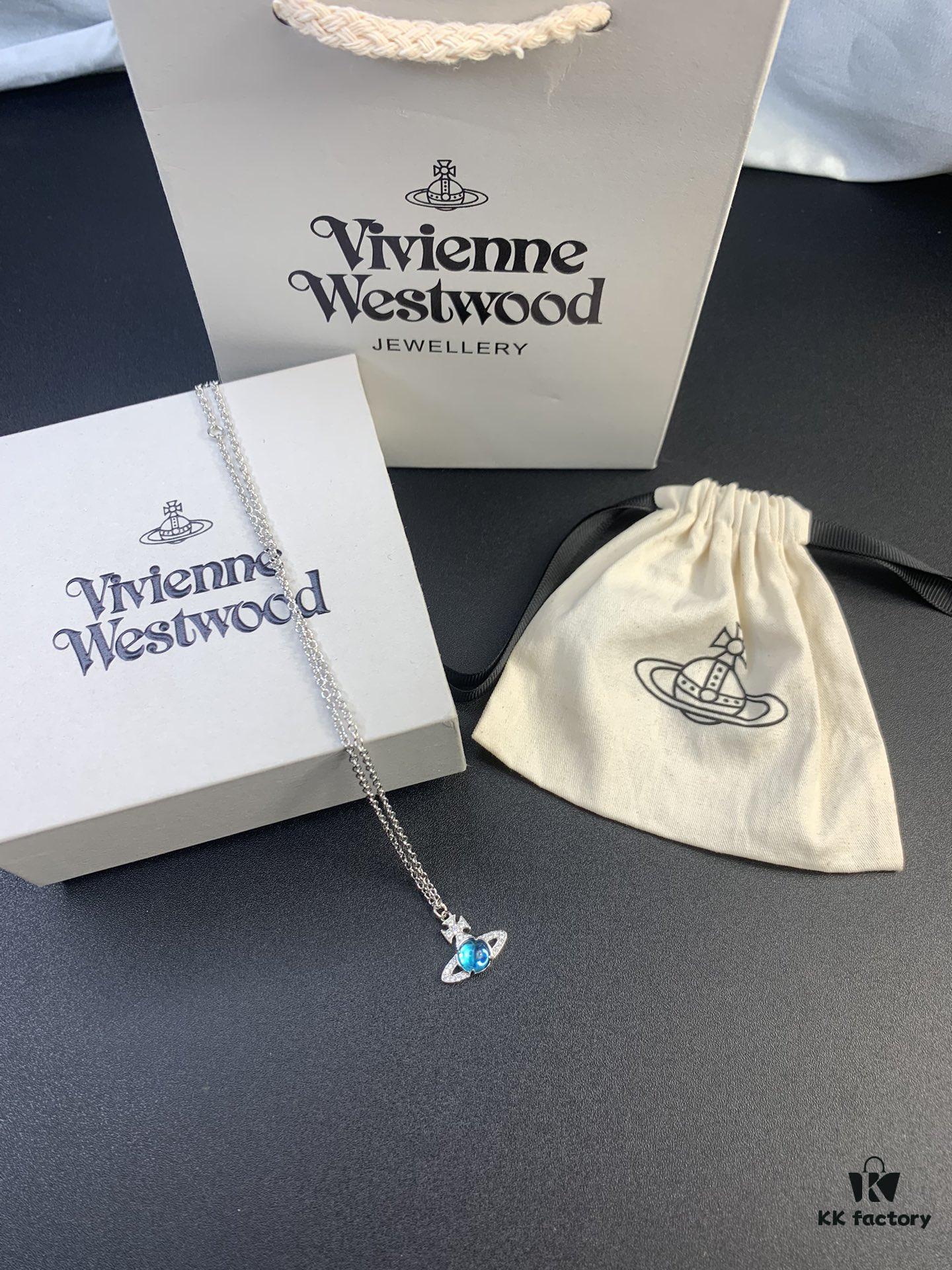 6930126b12f62673a6fac68f New Arrival: Vivienne Westwood Pendant Necklace, a Lucky Charm Necklace to Bring You Good Fortune
