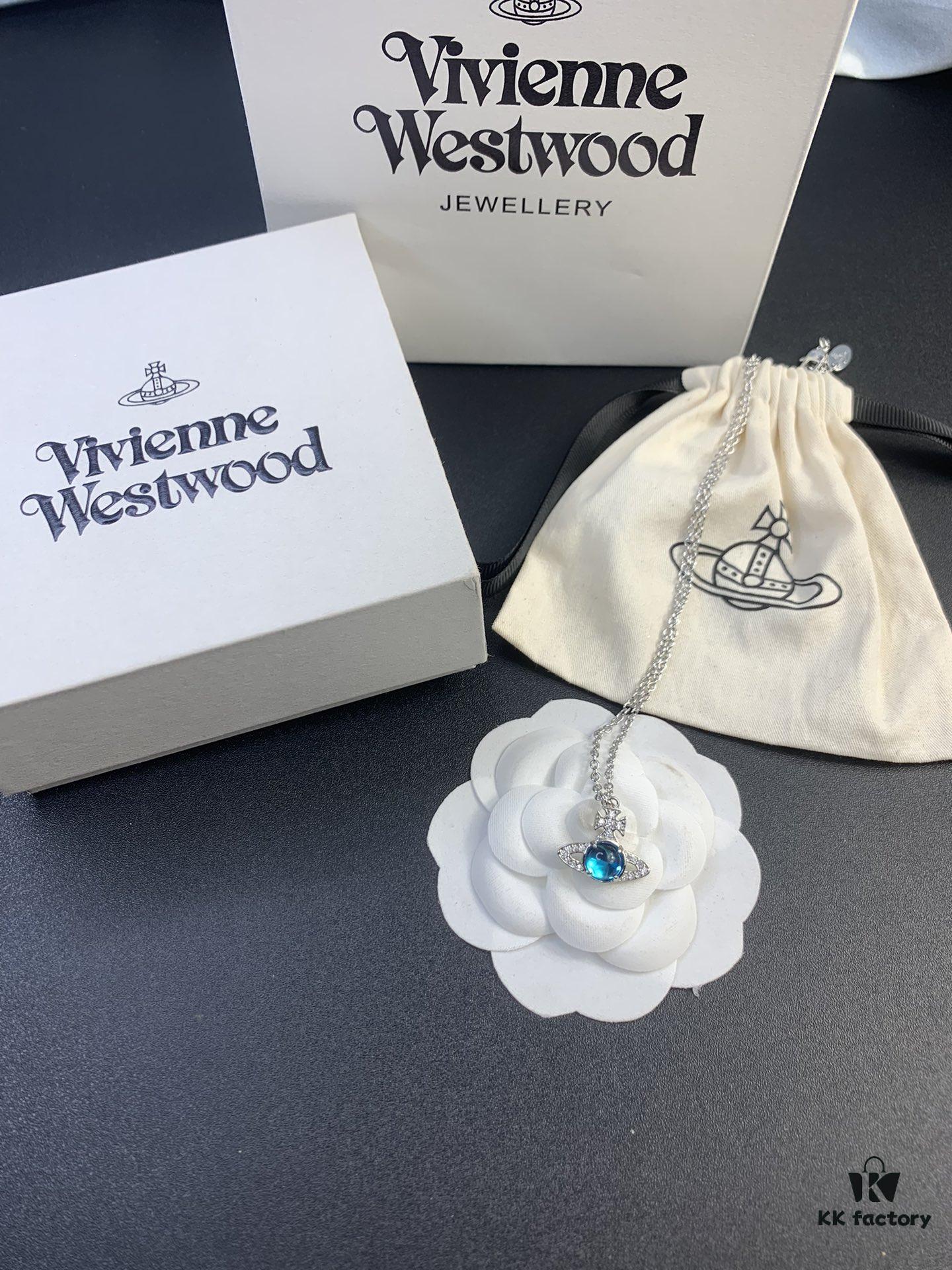 6930126c12f62673a6fac690 New Arrival: Vivienne Westwood Pendant Necklace, a Lucky Charm Necklace to Bring You Good Fortune