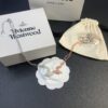 Vivienne Westwood Irregular Full Diamond Necklace
