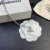 Vivienne Westwood Irregular Full Diamond Necklace