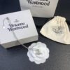 Vivienne Westwood Irregular Full Diamond Necklace