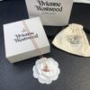 Vivienne Westwood Irregular Full Diamond Necklace