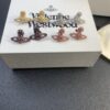 6930127e12f62673a6fac6aa Vivienne Westwood Irregular Round Diamond Stud Earrings