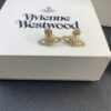 6930128212f62673a6fac6af Vivienne Westwood Irregular Round Diamond Stud Earrings