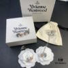 6930128212f62673a6fac6b1 West Queen Rainbow Heart and Pentagon Necklace, Bracelet, and Earring Set, Electroplated 18K Real Gold, Available in White Gold and Rose Gold