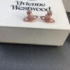 6930128412f62673a6fac6b4 Vivienne Westwood Irregular Round Diamond Stud Earrings