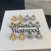 West Queen Pearl Earring and Necklace Set