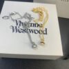 693012a712f62673a6fac6ed West Dame Mini Pearl Saturn Necklace in Gold and Silver Two Colors