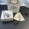 West Queen Black Gold 3D Earth Necklace Bracelet Earrings
