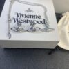 693012bc12f62673a6fac709 West Grandma Rivet Saturn Blue Diamond Necklace and Stud Earring Set